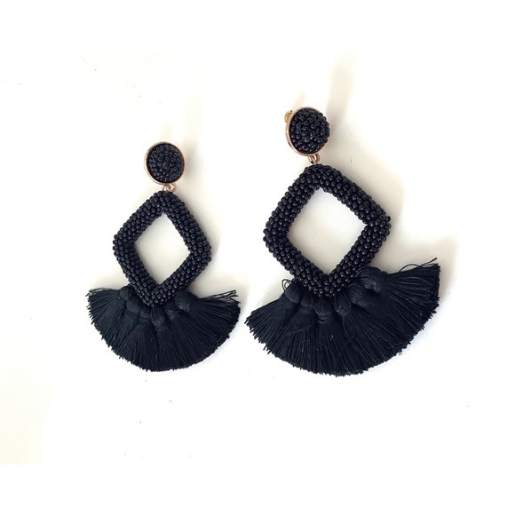 AVA Fringe Earrings - Picture 4 of 4